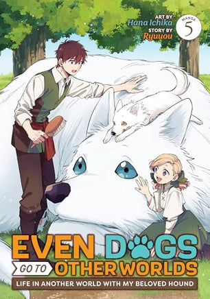 Even Dogs Go To Other Worlds Vol 05 manga cover