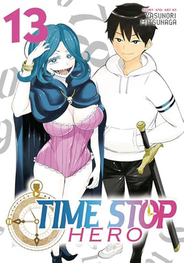 Time Stop Hero Vol 13 manga cover