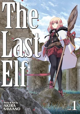 Last Elf Vol 01  Manga - The Mage's Emporium Seven Seas Used English Manga Japanese Style Comic Book