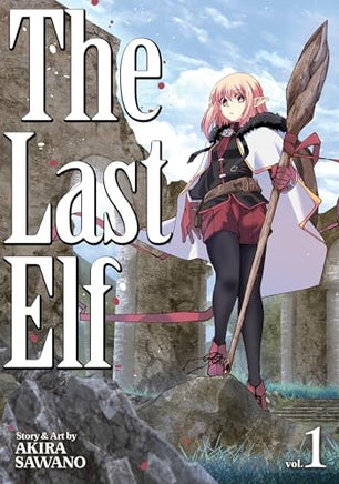Last Elf Vol 01  Manga - The Mage's Emporium Seven Seas Used English Manga Japanese Style Comic Book