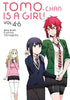 Tomo-Chan Is A Girl! Vol 4-6 Omnibus - Used English manga - The Mage's Emporium