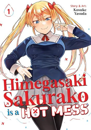 Himegasaki Sakurako is a Hot Mess Vol 1 Manga - The Mage's Emporium Seven Seas Used English Manga Japanese Style Comic Book