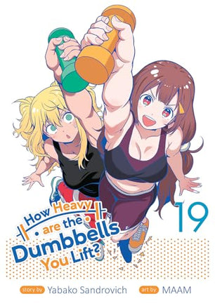 How Heavy Are The Dumbbells You Lift Vol 19 cover
