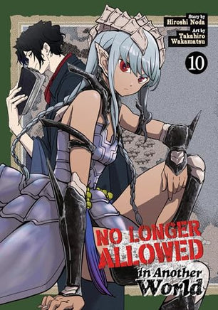 No Longer Allowed In Another World Vol 10 manga cover