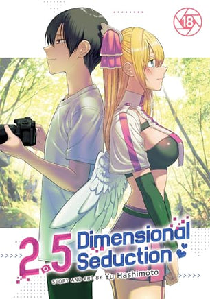2.5 Dimensional Seduction Vol 18 manga cover