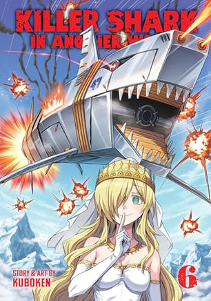 Killer Shark In Another World Vol 6 manga cover