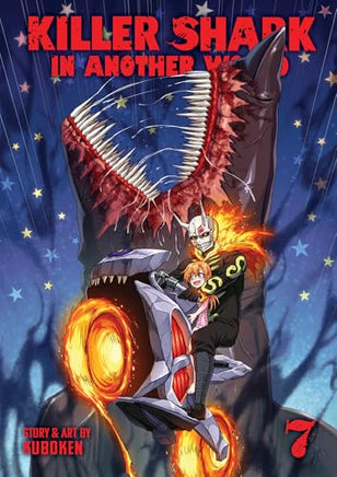 Killer Shark In Another World Vol 7 manga cover