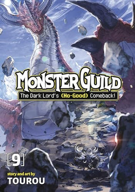 Monster Guild The Dark Lords No Good Comeback Vol 09 manga cover