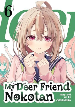 My Deer Friend Nokotan Vol 6 manga cover
