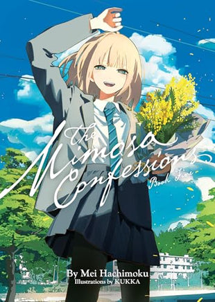 Mimosa Confessions Light Novel Vol 5 light novel cover