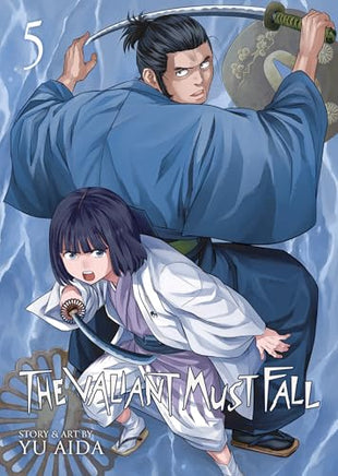 The Valiant Must Fall Vol 5 manga cover