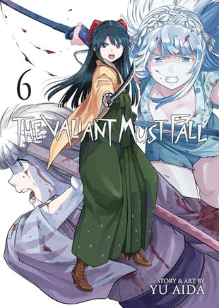 The Valiant Must Fall Vol 6 manga cover