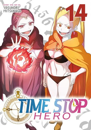 Time Stop Hero Vol 14 manga cover