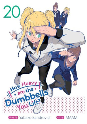 How Heavy Are The Dumbbells You Lift Vol 20 cover