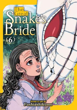 The Great Snakes Bride Vol 6 manga cover