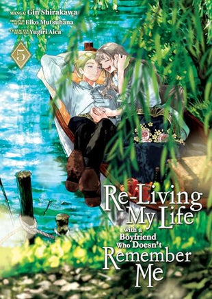 Re-Living My Life with a Boyfriend Who Doesn't Remember Me Vol 5 manga cover