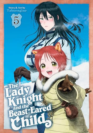 The Lady Knight & Beast Eared Child Vol 05 manga cover