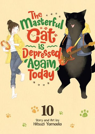The Masterful Cat is Depressed Again Today Vol 10 manga cover