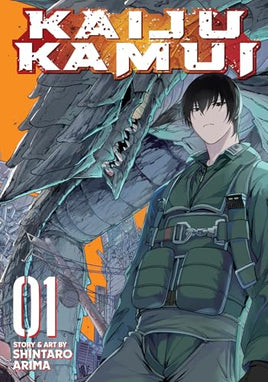 Kaiju Kamui Vol 1 Manga - The Mage's Emporium Seven Seas Used English Manga Japanese Style Comic Book