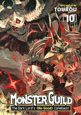 Monster Guild The Dark Lords No Good Comeback Vol 10 manga cover