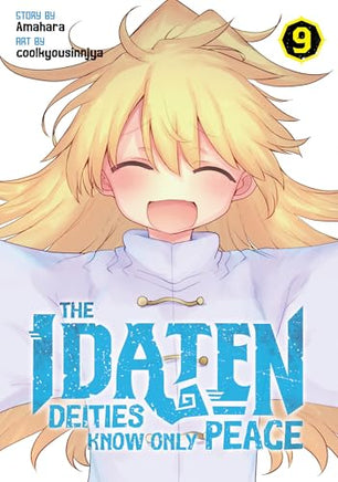 The Idaten Deities Know Only Peace Vol 9 manga cover