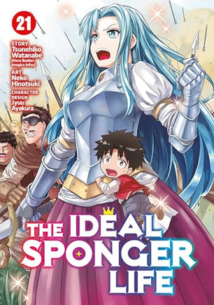 The Ideal Sponger Life Vol 21 manga cover