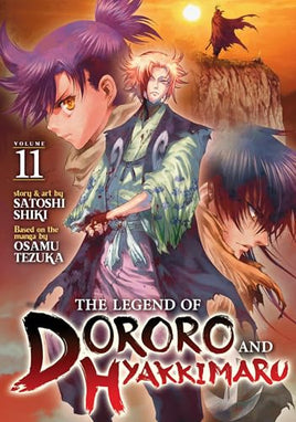The Legend Of Dororo & Hyakkimaru Vol 11 cover
