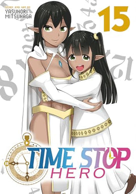 Time Stop Hero Vol 15 manga cover