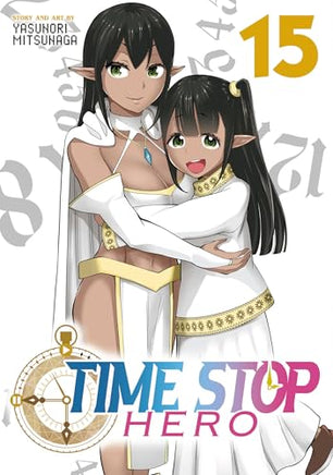 Time Stop Hero Vol 15 manga cover