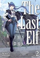 The Last Elf Vol 2 Manga - The Mage's Emporium Seven Seas Used English Manga Japanese Style Comic Book
