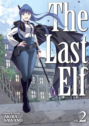 The Last Elf Vol 2 Manga - The Mage's Emporium Seven Seas Used English Manga Japanese Style Comic Book