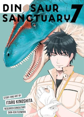 Dinosaur Sanctuary Vol 07 manga cover