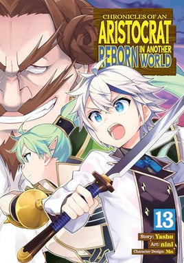 Chronicles of an Aristocrat Reborn in Another World Vol 13 cover