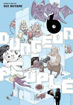 Dungeon People Vol 6 manga cover