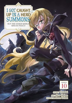 I Got Caught Up In A Hero Summons Vol 10 manga cover