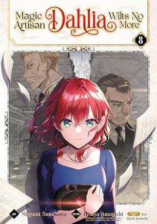 Magic Artisan Dahlia Wilts No More Vol 8 manga cover