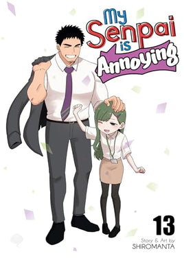 My Senpai Is Annoying Vol 13 manga cover