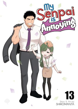 My Senpai Is Annoying Vol 13 manga cover