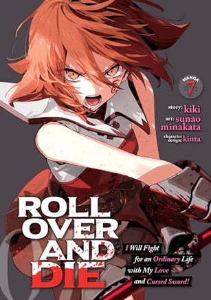Roll Over and Die Vol 7 Manga cover