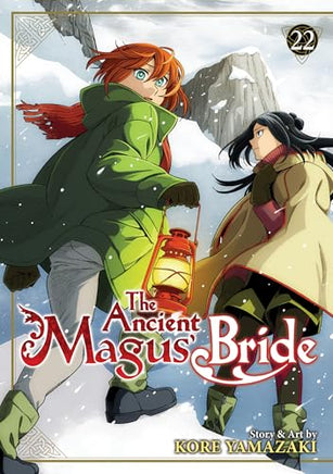 The Ancient Magus Bride Vol 22 manga cover