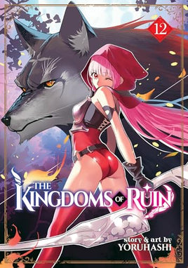 The Kingdoms of Ruin Vol 12 cover