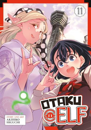 Otaku Elf Vol 11 manga cover