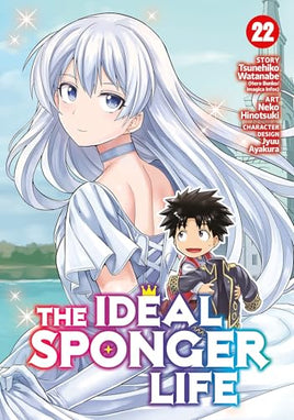The Ideal Sponger Life Vol 22 manga cover