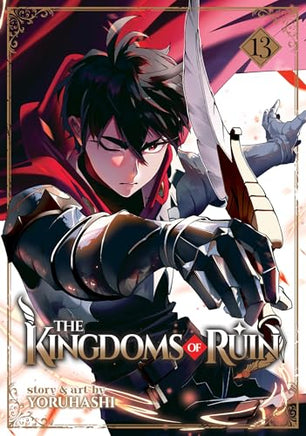 The Kingdoms of Ruin Vol 13 cover