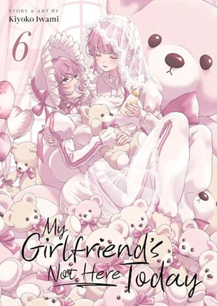 My Girlfriends Not Here Today Vol 6 manga cover