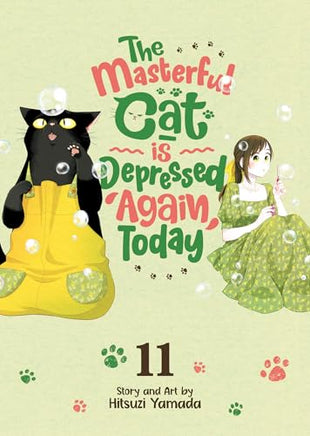 The Masterful Cat is Depressed Again Today Vol 11 manga cover