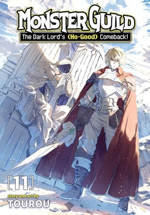 Monster Guild The Dark Lords No Good Comeback Vol 11 manga cover