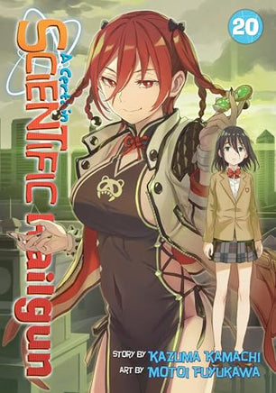 A Certain Scientific Railgun Vol 20 manga cover