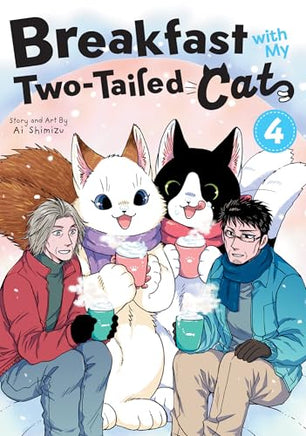 Breakfast with My Two-Tailed Cat Vol 4 manga cover