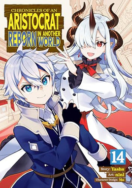 Chronicles of an Aristocrat Reborn in Another World Vol 14 cover